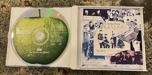 The Beatles-Anthology 1 (CD 1995, 2 discs woth booklet - Picture 3 of 4