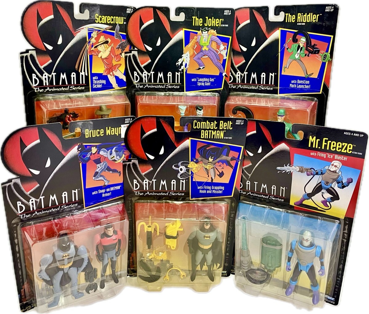 Batman The Animated Series Figures by Kenner (You pick the