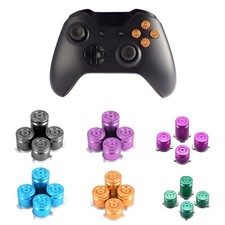 Replacement Buttons ABXY Metal Aluminum Key for Xbox One Controller Repair Parts