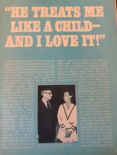 Mary Tyler Moore, Three Page Vintage Clipping