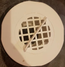 Amptyhub Threaded Inlet Strainer Fits Filter Pumps w/1-1 1/2” Hose 