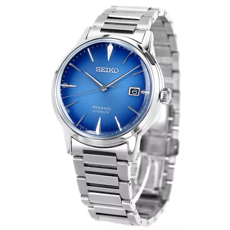 Seiko presage blue dial sale
