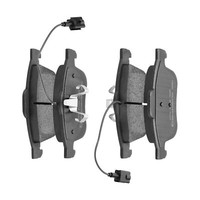 F.Becker_Line BremsbeläGe Vorne (10411383) FüR Fiat Doblo Opel Combo Lancia