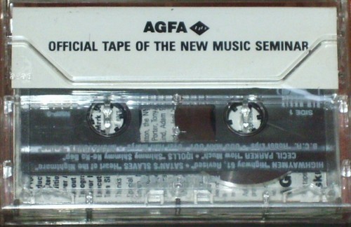 Various New Music Potion #9 CASSETTE ALBUM Rock Pop Compilation Promo new sealed - Picture 4 of 4