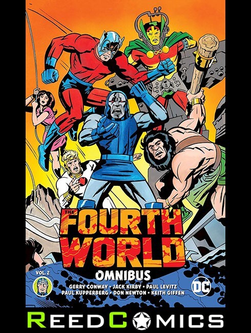 FOURTH WORLD OMNIBUS VOLUME 2 HARDCOVER (1264 Pages) New Hardback by Jack Kirby
