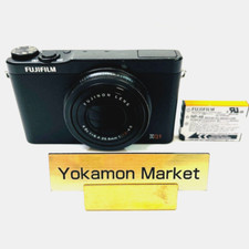 Fujifilm X Series XQ1 12.0MP Digital Camera Black Used