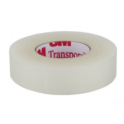 24 Rl. 3M Transpore 1,25cm 9,1mtr. transparent Heftpflaster