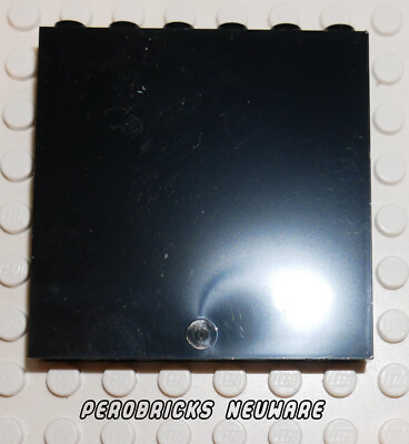 Lego 1 x Panel 1x6x5 schwarz #59349 NEUWARE