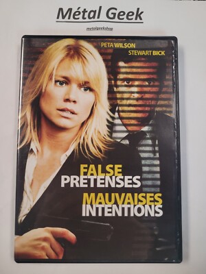 False Pretenses DVD EN Tested Free Shipping in Canada !!