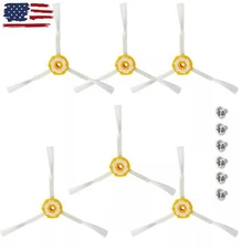 6Pcs 3-Armed Side Brush for iRobot Roomba 500 600 700 Series 560 630 650 760 770