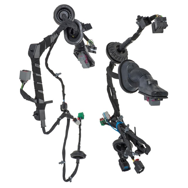 OEM NEW Trailering Mirror Wiring Harness Right & Left Set 14-17