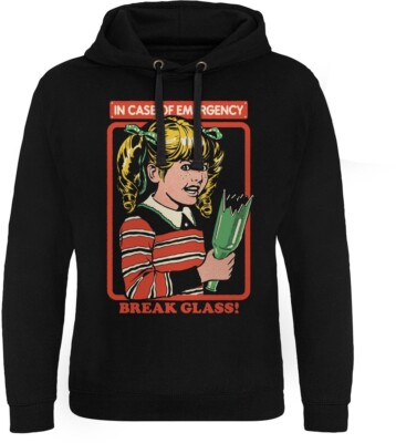 Steven Rhodes In Case Of Emergency Break Glass Epic Hoodie DTR-37-SR317-DTF917