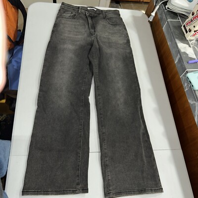Genleck Women s Jeans 10 Black