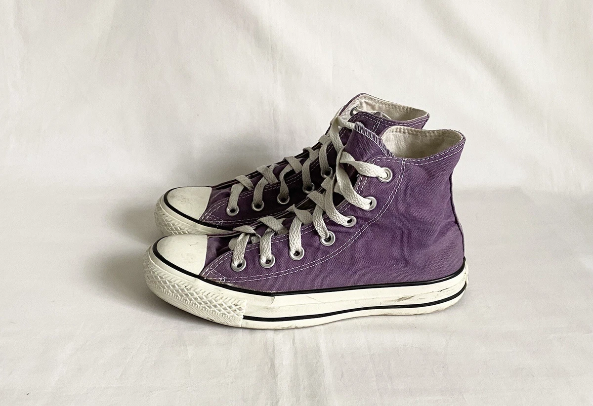 Womens purple converse trainers new arrivals