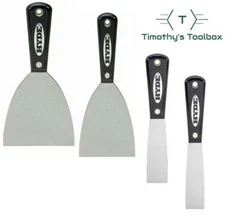 Hyde Tools Flexible Joint Putty Knife Pack ( 02000, 02250 02350 02550) 