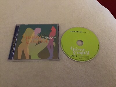 Terry Devine King - Groove Control - Music CD Album 2000 RARE