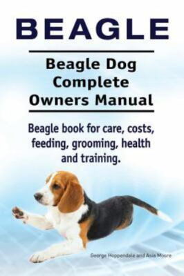 Beagle Dog Complete Owners Beagle Book for Care