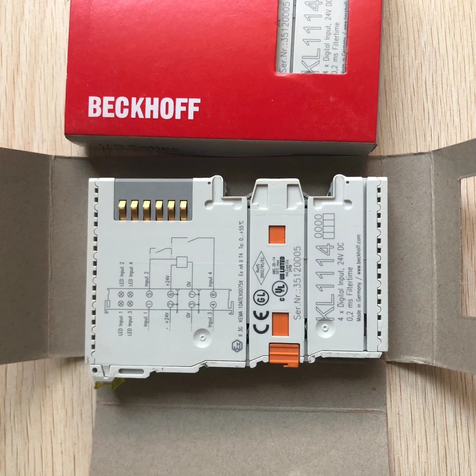 1PC New BECKHOFF KL1114 PLC Module Expedited Shipping - Image 3 of 4