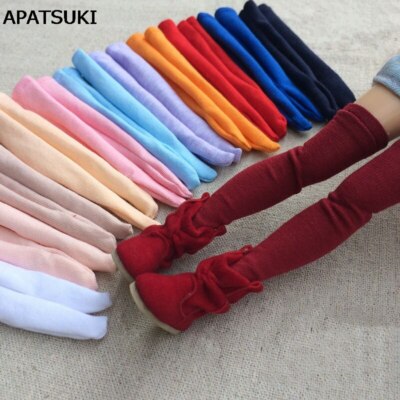 1pair Stocking for Blyth 1:6 Doll Clothes Socks 11.5'' Doll Thigh High Over Knee