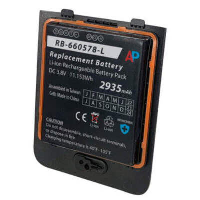 Ascom Myco 3 Phone Replacement Battery (660578, 655357)