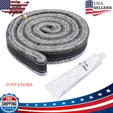 DC97-14849E For Dryer Drum Seal Gasket Felt DC97-07618A with Hi-temp Adhesive US