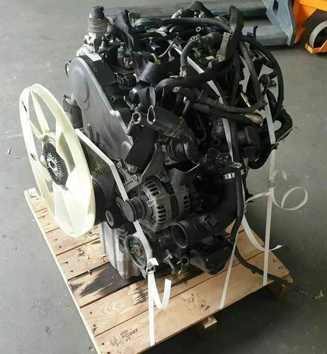 MOTOR VOLKSWAGEN 2.0 TDI CKT CRAFTER 30-35 CRAFTER 30-50 89TKm COMPLETO - Imagen 3 de 3