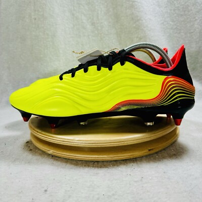 Adidas COPA SENSE.1 SG Size 11 GY8935 Soccer Cleats Team Solar Yellow Elite