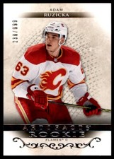 2021-22 ARTIFACTS SP ROOKIE ADAM RUZICKA 238/999 CALGARY FLAMES #RED185
