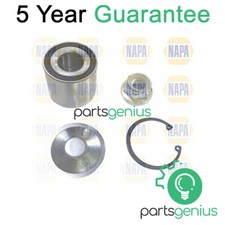 Genius Rear Wheel Bearing Kit Fits Renault Scenic 2003-2009 Megane 2003-2009