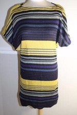 vintge Gianni Versace sill sweater dress  size 8 (DR400)