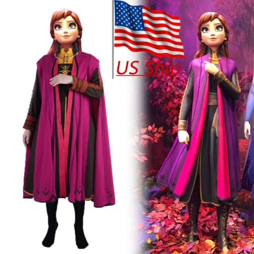 Handmade Dress Frozen Costumes for Women