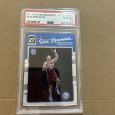 Top Ben Simmons Rookie Cards 27