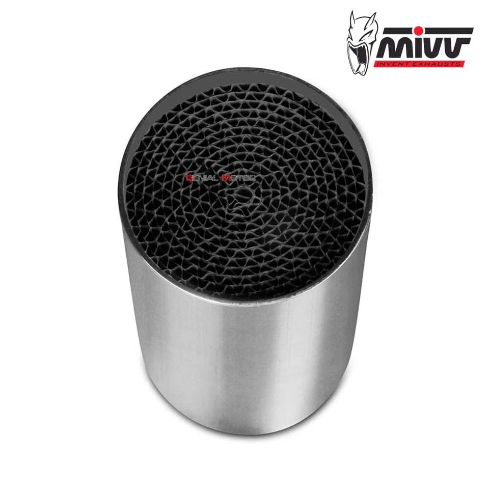 Catalyseur Pour Echappement MIVV pour SUZUKI GSX-R 125 2017 > 2021 - Photo 1/1
