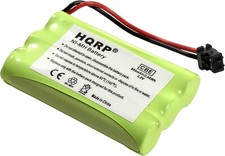 HQRP Phone Battery for Uniden TRU9460 TRU9465 TRU9466 TRU9480 TRU9485 TRU9485-2
