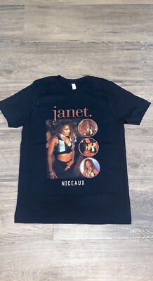 Janet Jackson IF Shirt 1993 Unisex | eBay