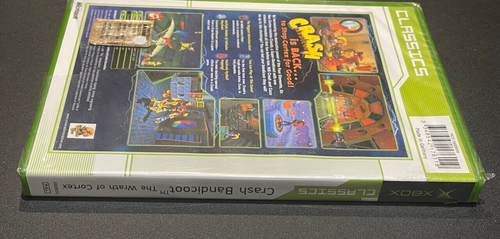 Crash Bandicoot: Der Zorn Von Cortex XBOX PAL UK Neu Versiegelt - Bild 4 von 6