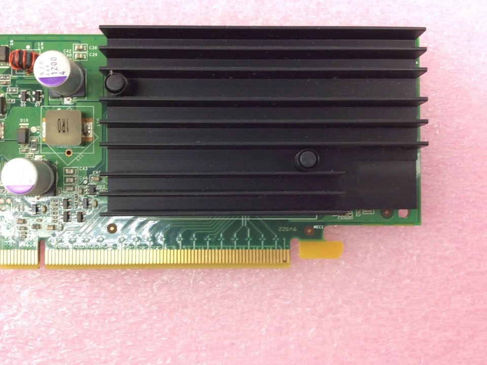 Lote de (2) NVIDIA GeForce 9300 GE P805 PCI-e DMS-59 256 MB Tarjeta de Video GPU Foto 3 de 4