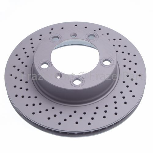 Porsche 987 Boxster 2.7L & Cayman 2.7L front brake disc rotor