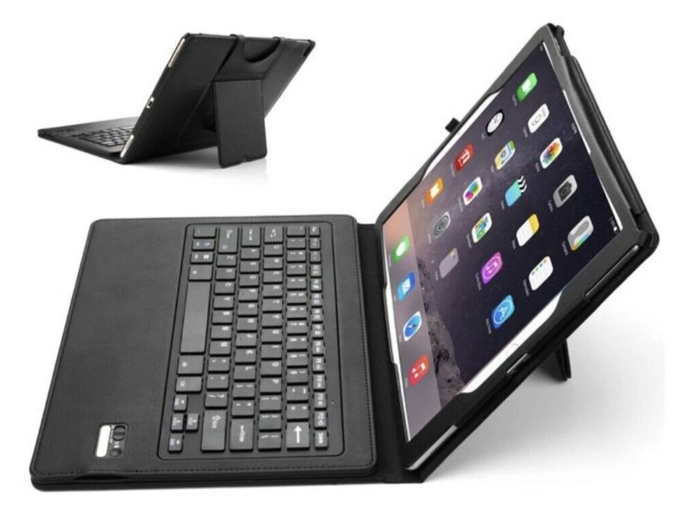 IVSO Teclado Inalámbrico para iPad 9.7" Funda Protectora  Foto 2 de 4