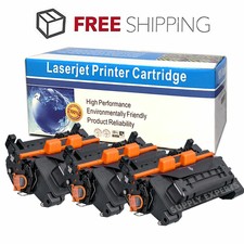 3PK CC364A Black Laser Toner for HP 64A P4014n P4015n P4515n