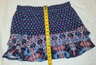 Lot of 2 Juniors Skirts XL Sheer Lined American Eagle Outfitters & Wallflower — photo 2