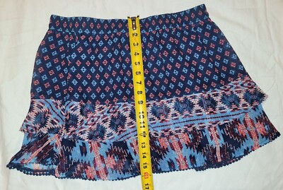 Lot De 4 Jupes Mini Juniors - Taille M, Multicolore, Occasion Très Bon état