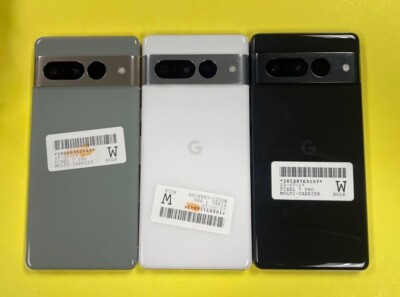 Google Pixel 7 Pro -  128GB 256gb 512gb  (Unlocked) - Average Condition