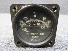 22-295-02A Garwin Outside Air Temperature Indicator (Worn Face)