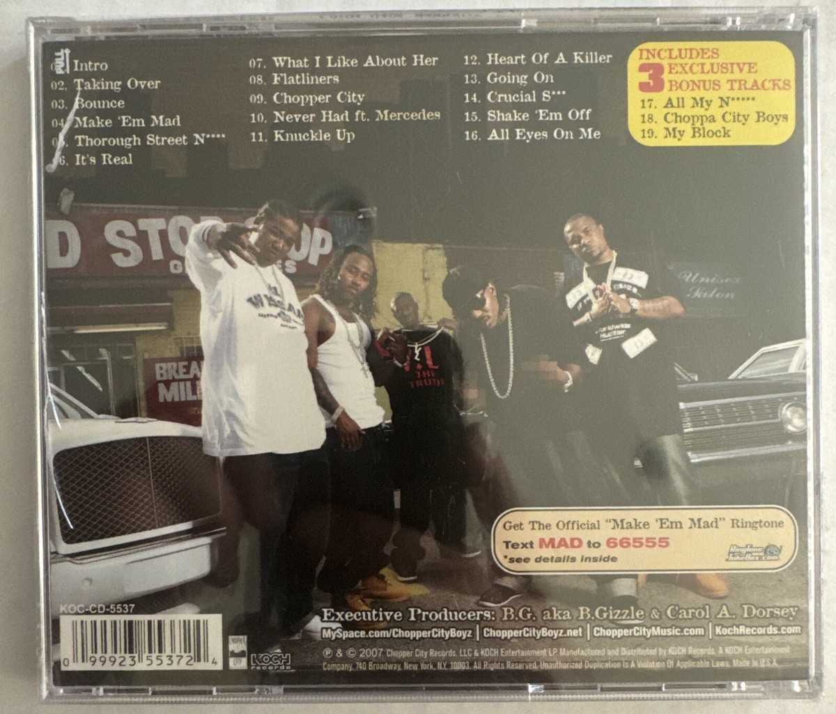 B.G. and the Chopper City Boyz “We Got This” 2007 CD | eBay