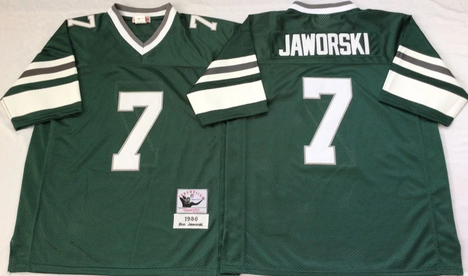 Ron jaworski jersey cheap