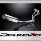YAMAHA MT09 2015-2020 Echappement Complet 3-1 DECAT Pot 343mm X-Ovale TITANE