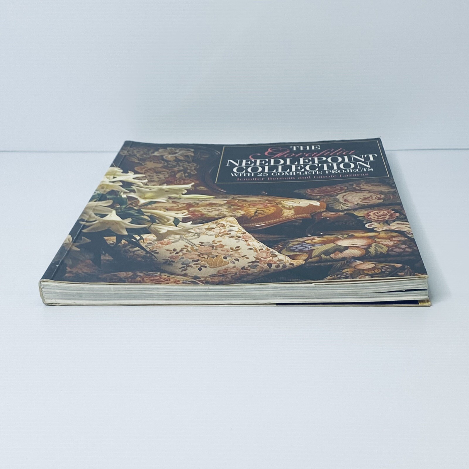 The Glorafilia Needlepoint Collection by Jennifer Berman & Carol