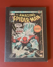 Marvel Comic Book Cover Canvas Wall Art 6.5" x 8.5" The AMAZING SPIDER-MAN