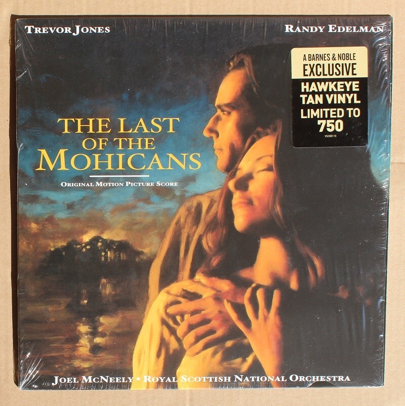 初回プレス　THE LAST OF THE MOHICANS 12inch LP Amazon.com: Last Of The Mohicans[LP]: CDs & Vinyl